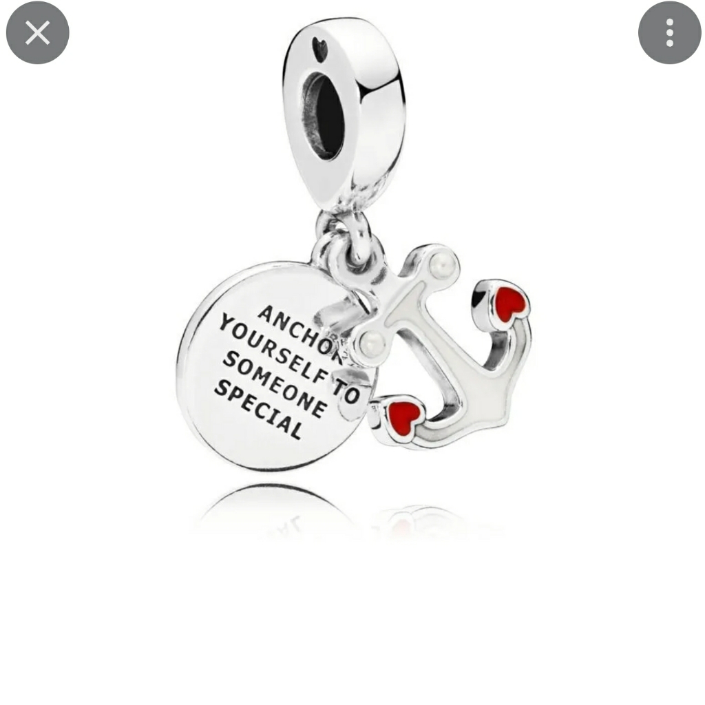 Authentic Pandora Anchor Charm